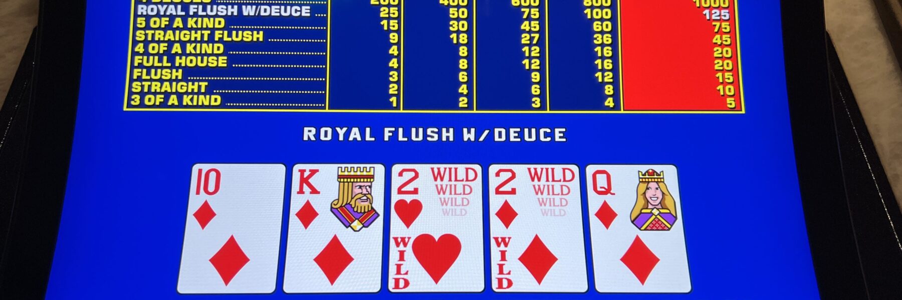 video poker